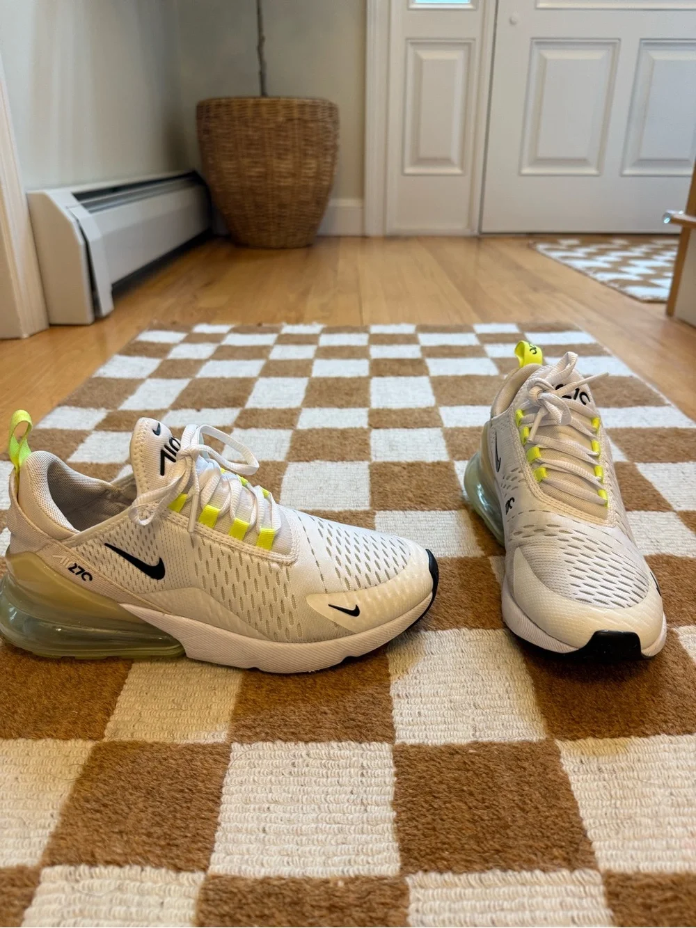 Nike Air Max 270 White Ghost Green